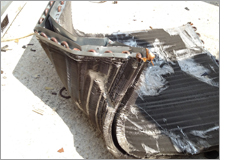 空調ラジエーター